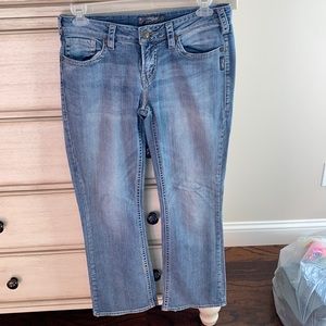 Silver Jeans size 29x31.